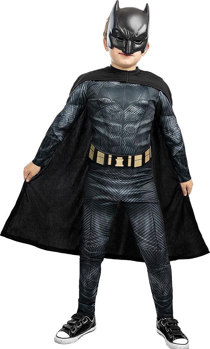 FUNIDELIA Batman kostuum - Justice League - 10-12 jaar (146-158 cm)