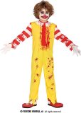 Fiestas Guirca - Burger clown jongen (7-9 jaar)