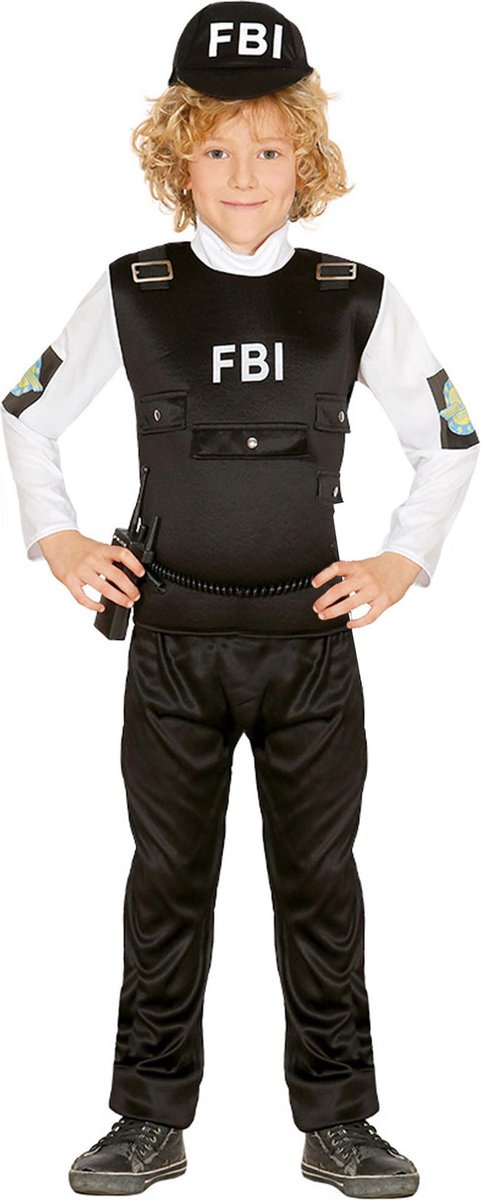 Fiestas Guirca - FBI agent (10-12 jaar)
