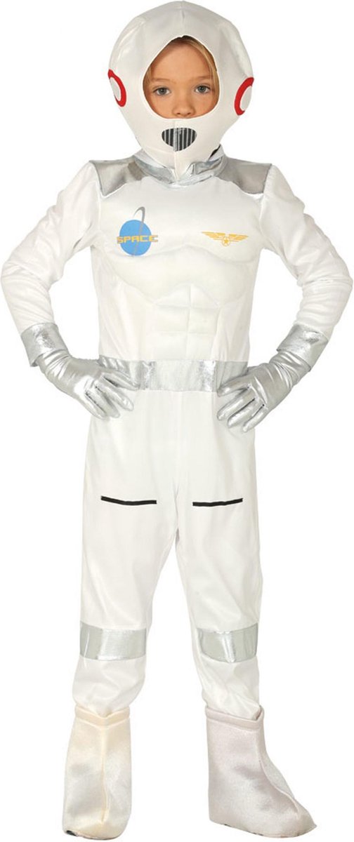 Fiestas Guirca - Kostuum White Astronaut 5-6 jaar