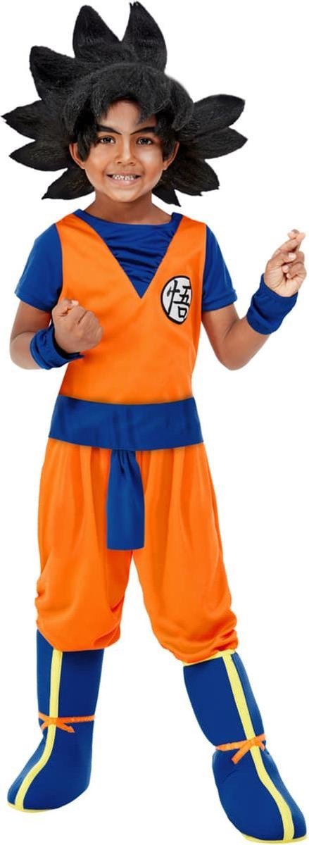 Funidelia | Goku kostuum- Dragon Ballvoor jongens maat 10-12 jaar 146-158 cm ▶ Son Goku