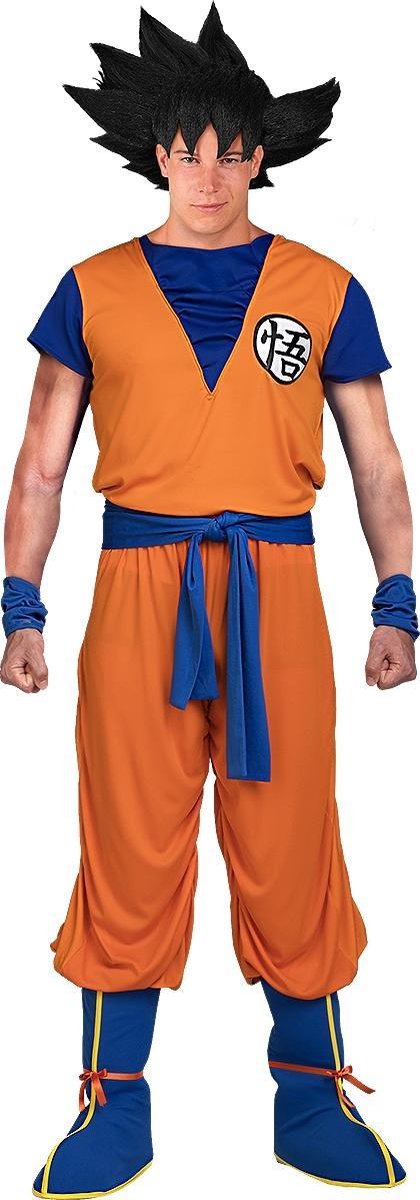Funidelia | Goku kostuum Dragon Ballvoor mannen maat L ▶ Son Goku