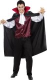 Funidelia | Graaf Dracula Kostuum Voor voor mannen - Halloween, Horror, Dracula, Vampire - Kostuum voor Volwassenen Accessoire verkleedkleding en rekwisieten voor Halloween, carnaval & feesten - Maat XL - Zwart
