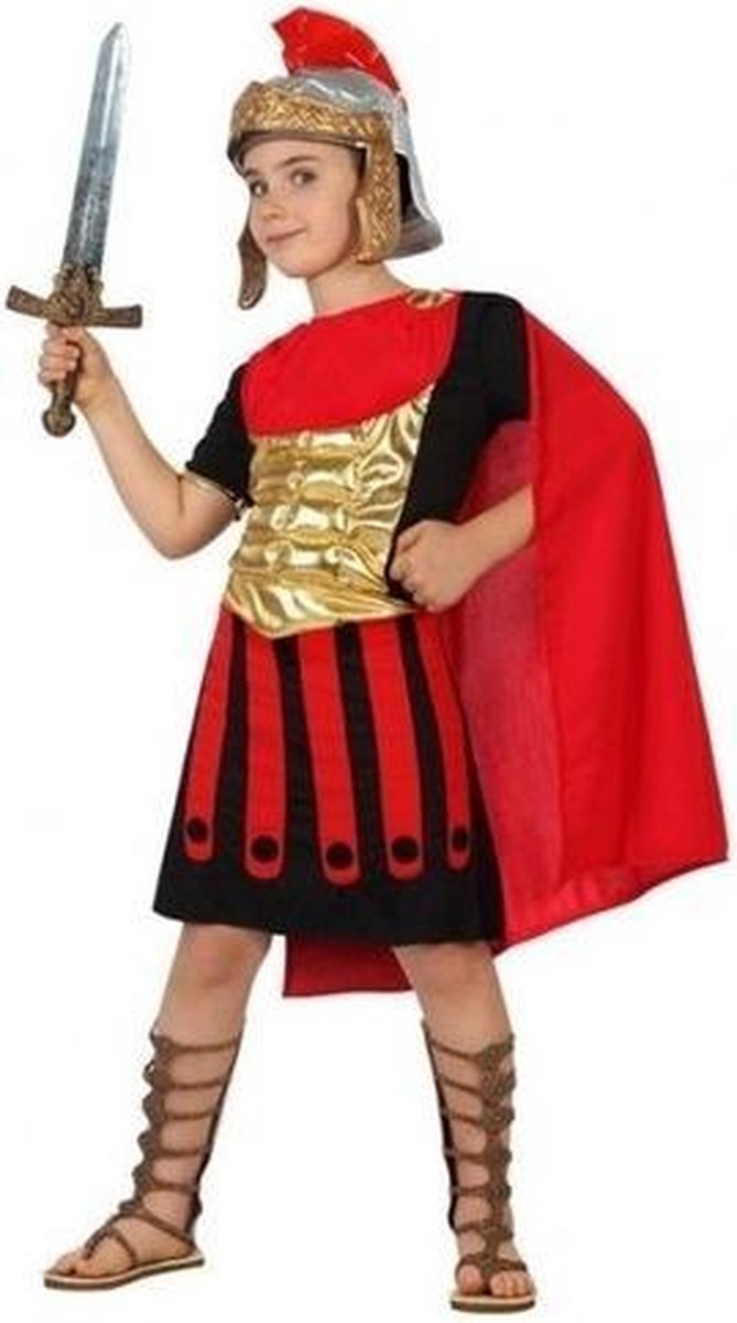 Gladiator kostuum jongens - carnavalskleding - voordelig geprijsd 140