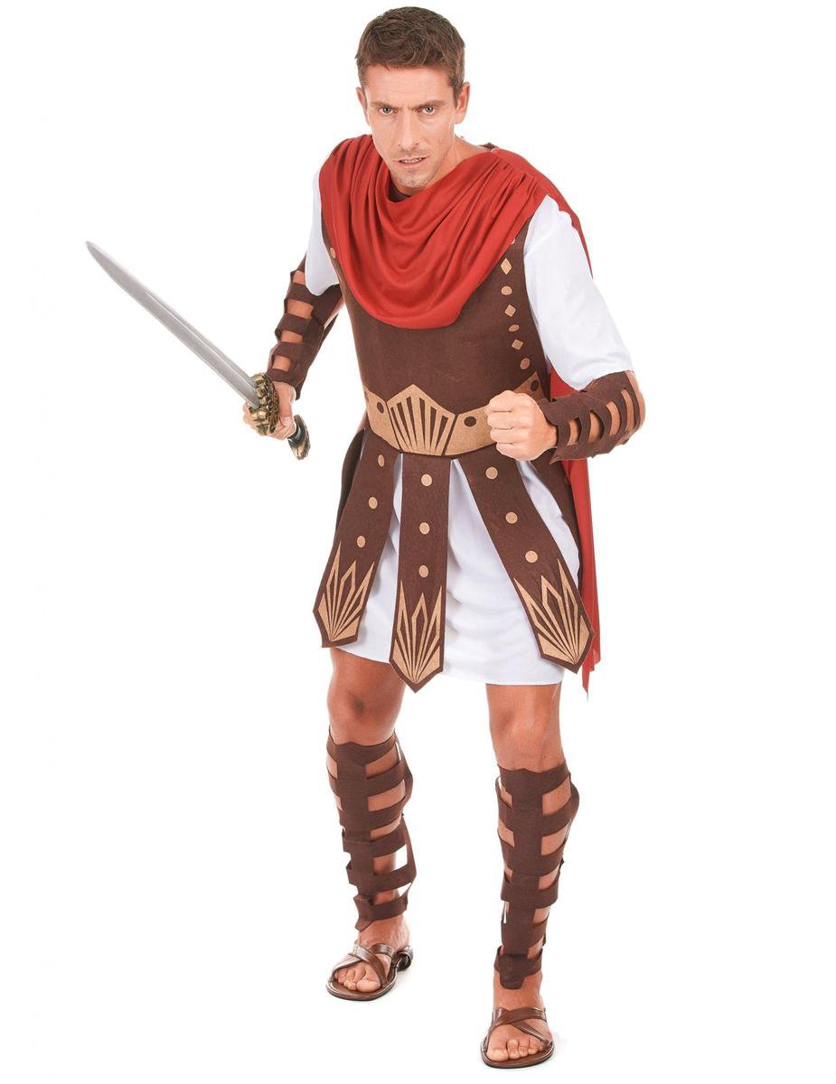 Gladiator kostuum voor heren - Verkleedkleding - Medium