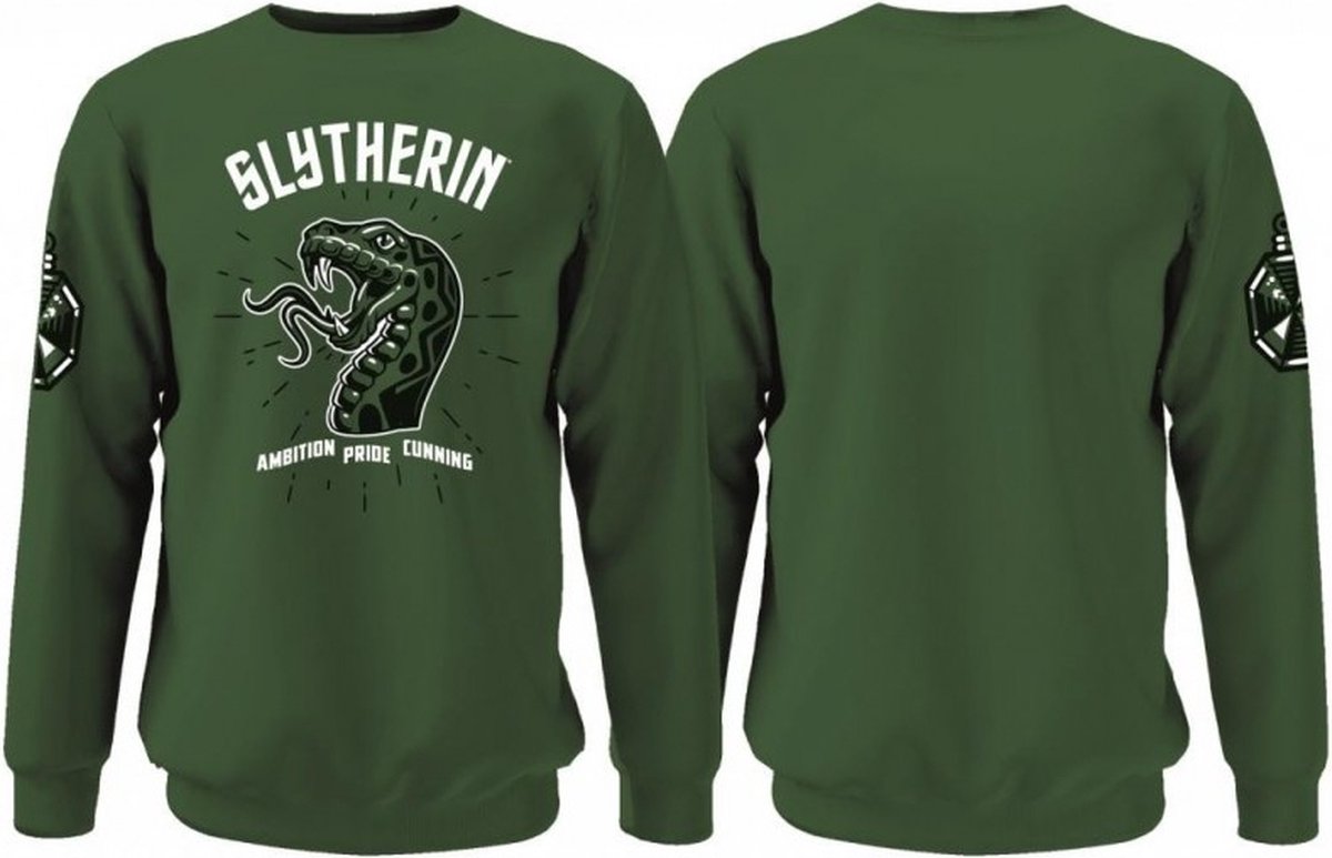 HARRY POTTER - Slytherin - Unisex Sweatshirt (S)
