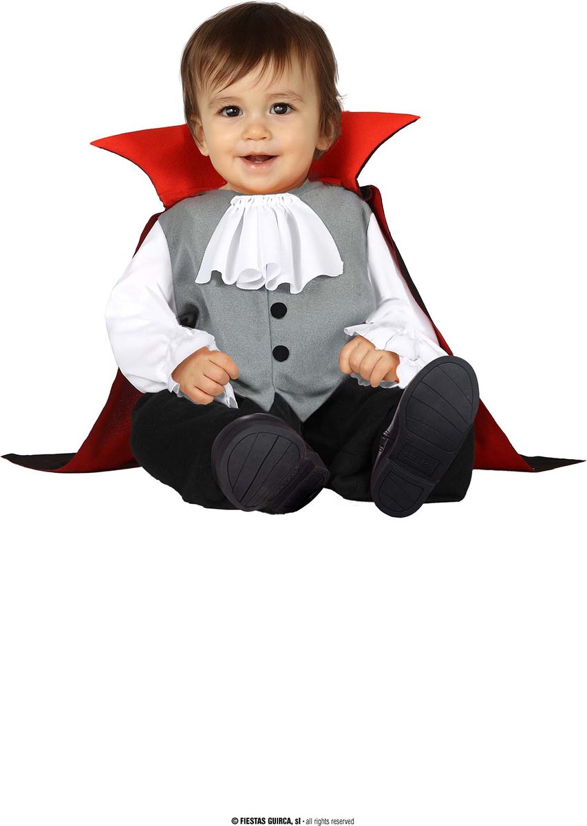 Halloween Baby Verkleedpakje Vampier Maat 82-88