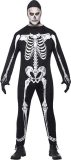 Halloween - Halloween skelet kostuum voor volwassenen 52/54
