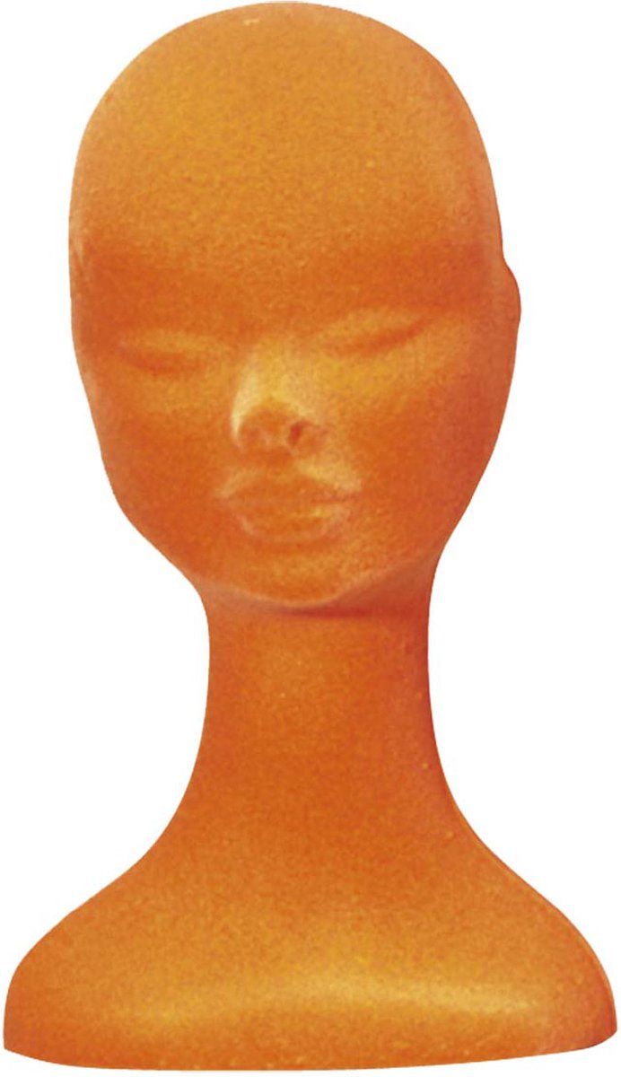 Hoofd Fluweel Oranje | One Size