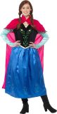 Karnival Costumes Prinsessenjurk Volwassenen Prinses Carnavalskleding Dames Carnaval - Polyester - Rood Zwart - Maat M - 1-Delig Jurk