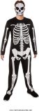 Karnival Costumes Skelet Skull Skeletten Schedel Halloween Kostuum Heren Carnavalskleding Heren Halloween Kostuum Volwassenen Verkleedkleding Volwassenen - Polyester - Maat L