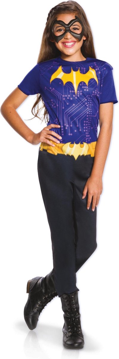 Klassiek Batgirl™ kostuum voor meisjes - Verkleedkleding
