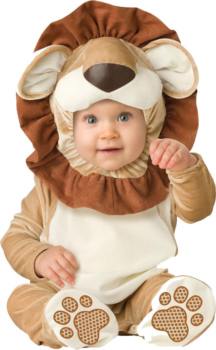 Leeuwen kostuum voor baby's - Premium - Kinderkostuums - 86 - 92