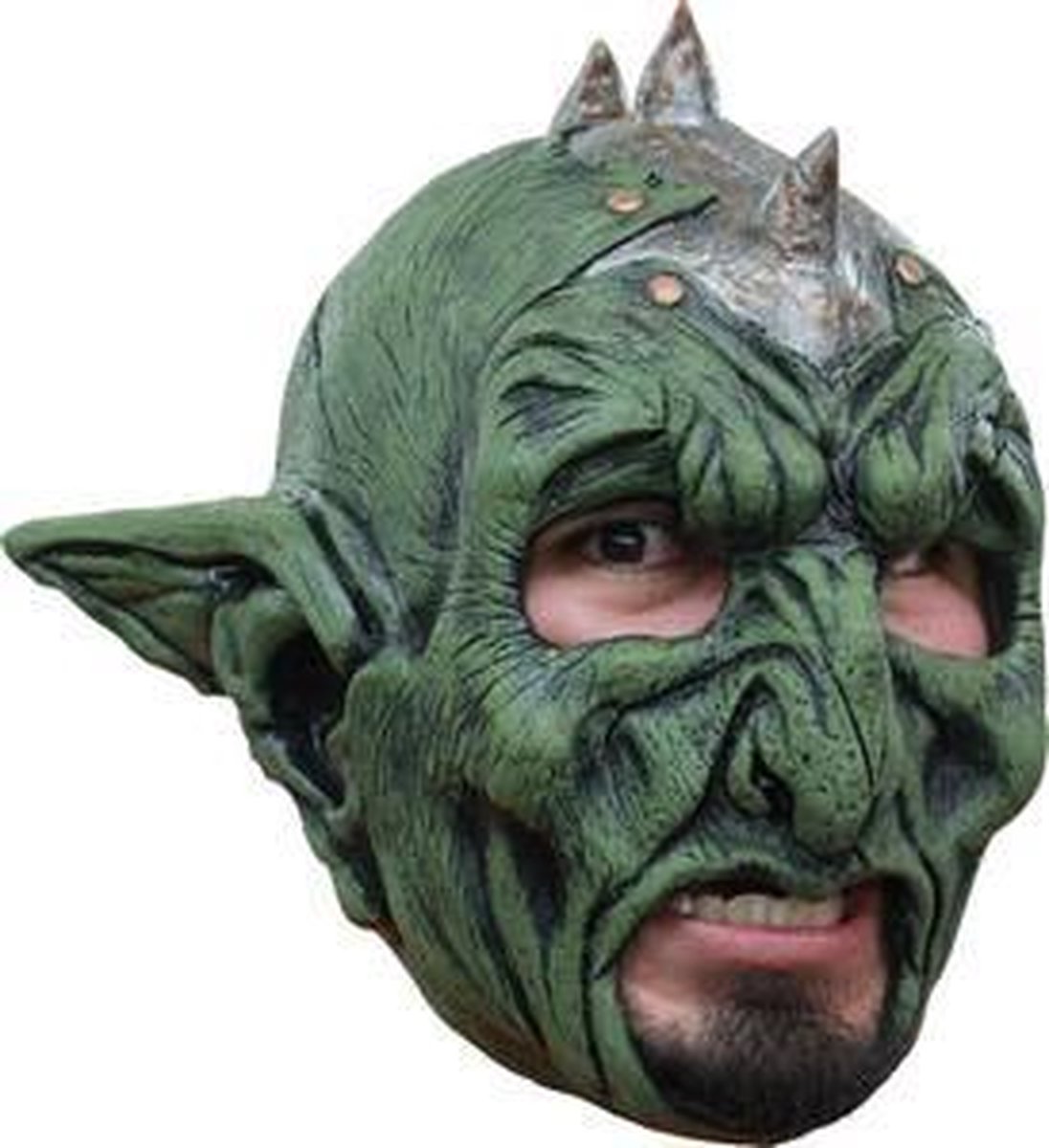 Monster 3/4 vampier masker Halloween - Verkleedmasker - One size