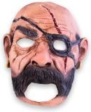 Moving Mouth Latex masker Pirate