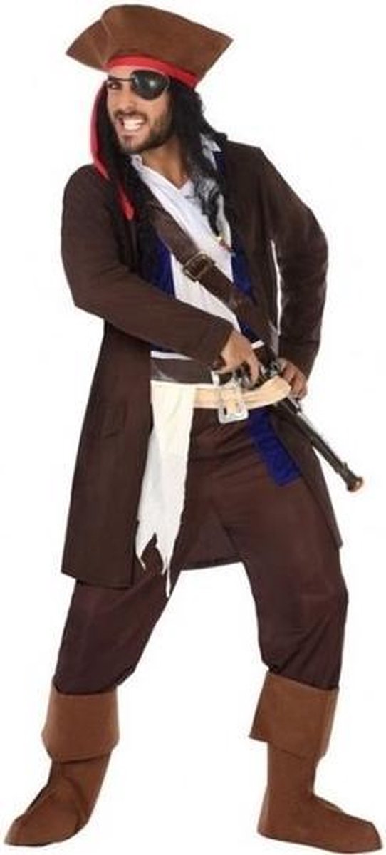 Piraat Christopher verkleed pak/kostuum voor heren M/L