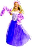 Prinses Kostuum | Pegasus Lyla | Meisje | Maat 104 | Carnaval kostuum | Verkleedkleding