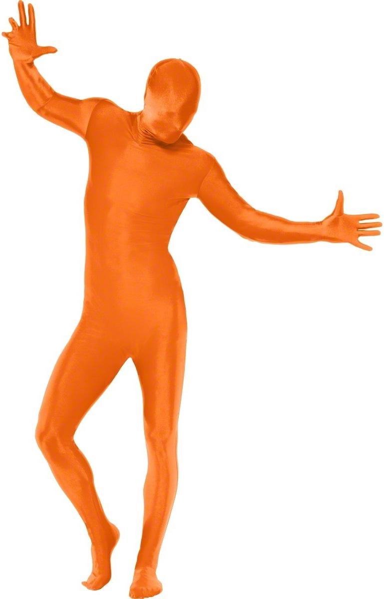 Second skin pak - Oranje - maat L