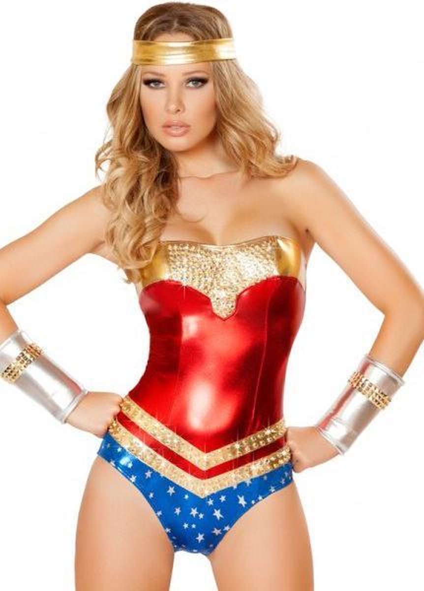 Sexy Superhelde Pakje Wonder Woman