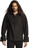 Shirt Piraat zwart (XL)