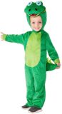 Smiffy's - Krokodil Kostuum - Krokie De Goedaardige Krokodil Kind Kostuum - Groen - Maat 116 - Carnavalskleding - Verkleedkleding