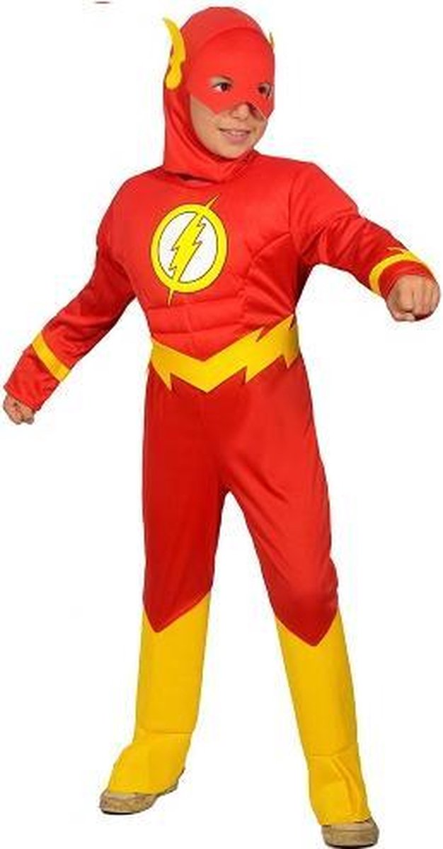 The Flash for kids verkleedkleding 3-4 jaar