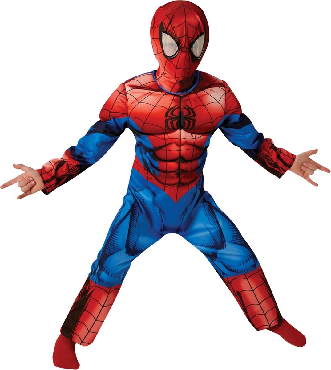 Ultimate Spiderman Child EVA Muscle Chest Child - L
