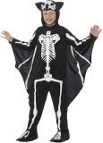 Vleermuis skelet kostuum voor kinderen - Verkleedkleding