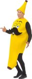 Widmann - Natuur Groente & Fruit Kostuum - Lekker Geel Hapje Mister Banana Kostuum - Geel - One Size - Carnavalskleding - Verkleedkleding