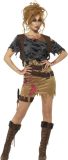 Zombie jager kostuum voor vrouwen - Verkleedkleding