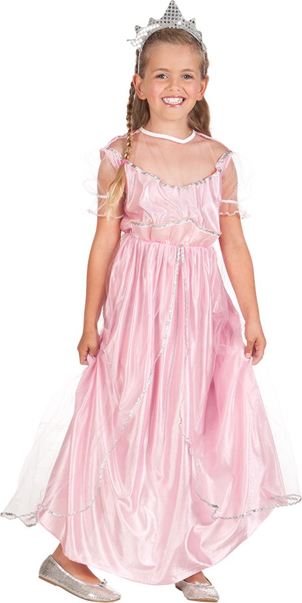 Boland - Kostuum Beauty princess (10-12 jr) - Multi - 10-12 jaar - Kinderen - Prinses - Prinsen en Prinsessen