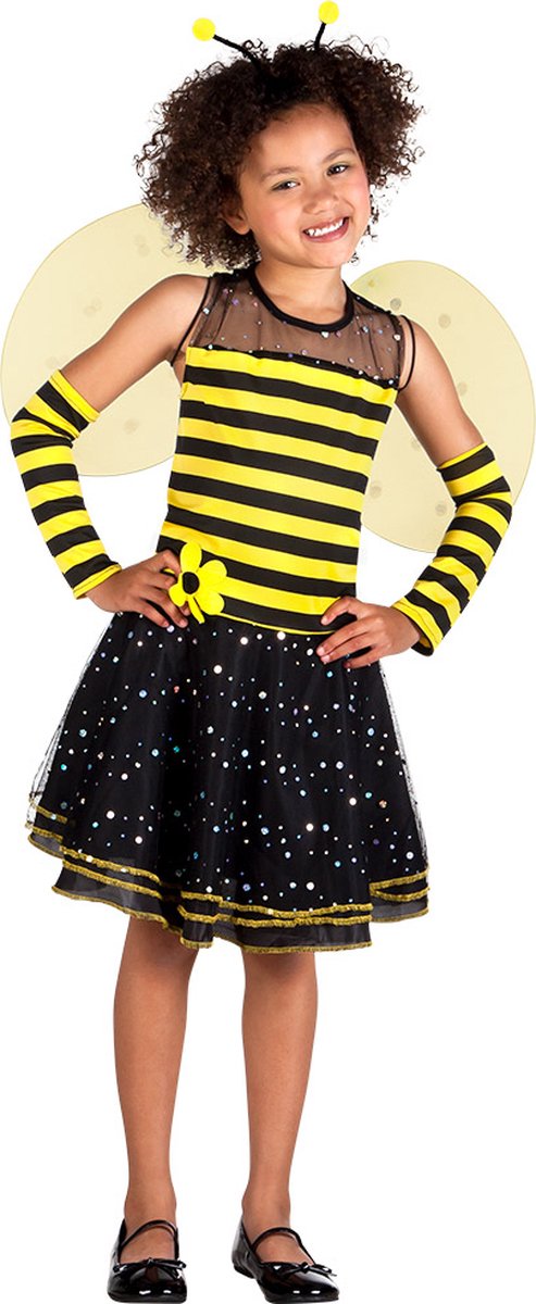 Boland - Kostuum Bee-bee (10-12 jr) - Multi - 10-12 jaar - Kinderen - Bij - Dieren