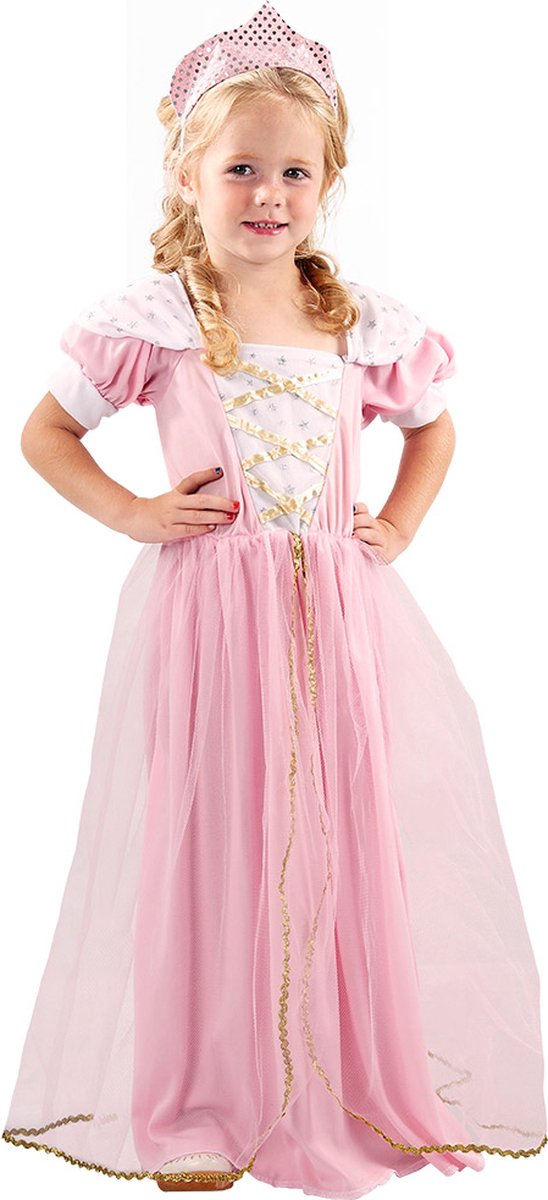 Boland - Kostuum Darling princess (3-4 jr) - Multi - 3-4 jaar - Kinderen - Prinses - Prinsen en Prinsessen