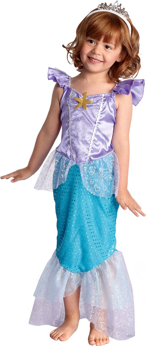 Boland - Kostuum Mermaid cutie (3-4 jr) - Multi - 3-4 jaar - Kinderen - Zeemeermin - Fantasy