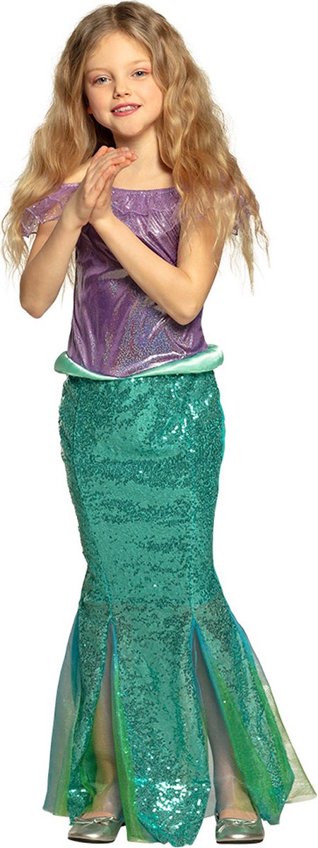 Boland - Kostuum Mermaid princess (10-12 jr) - Multi - 10-12 jaar - Kinderen - Zeemeermin - Fantasy