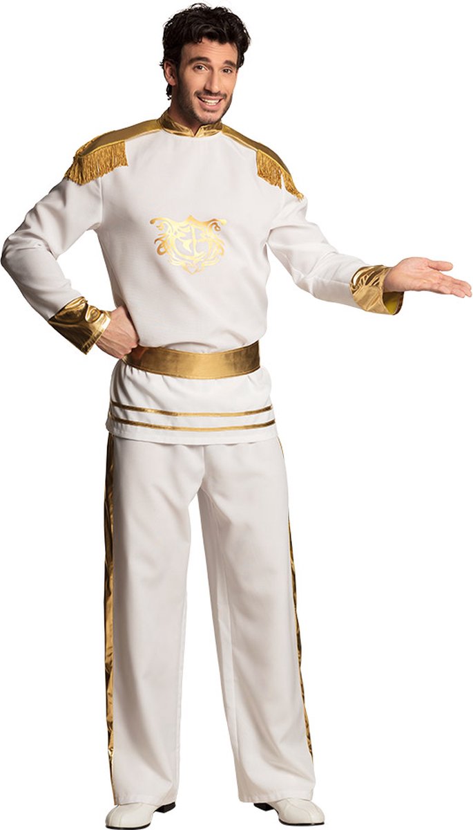 Boland - Kostuum Prince Charming (54/56) - Multi - XL - Volwassenen - Prins - Prinsen en Prinsessen