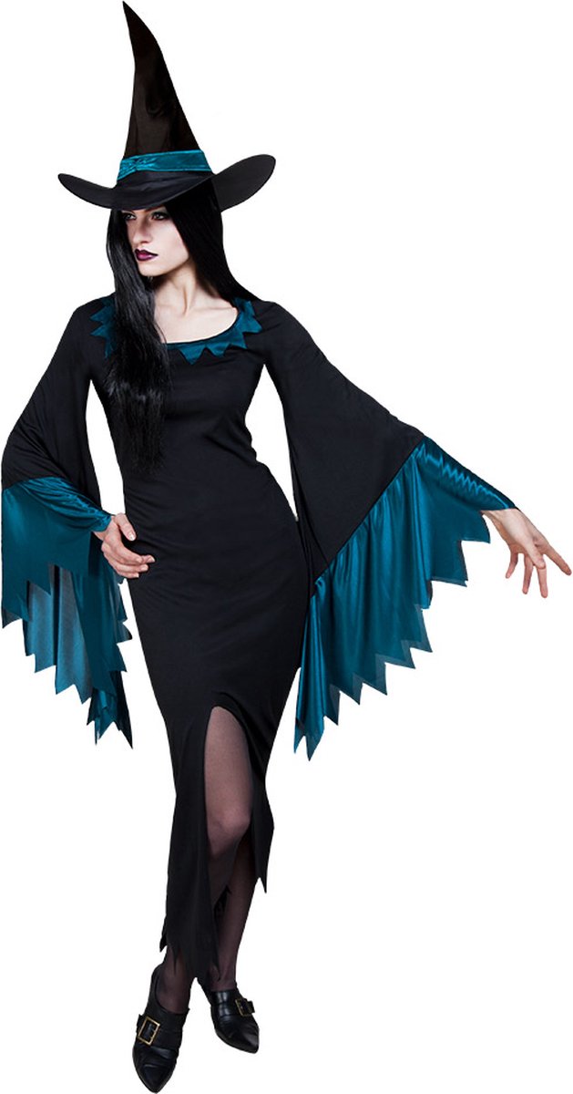 Boland - Kostuum Scary witch (M) - Multi - M - Volwassenen - Heks - Halloween verkleedkleding - Heks
