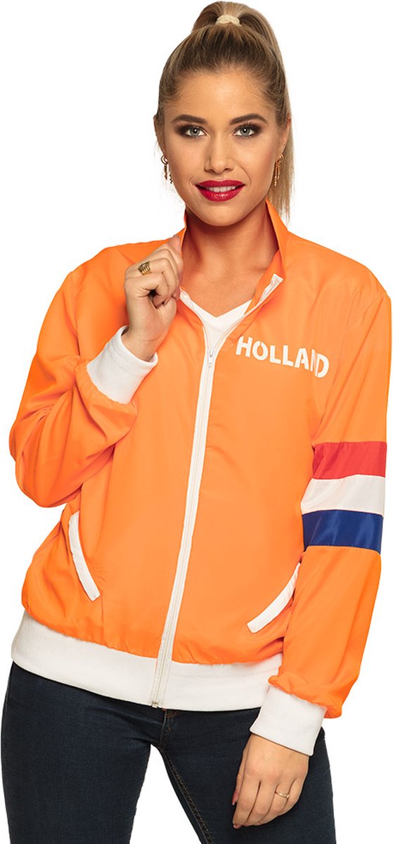 Boland - Trainingsjasje 'Holland' vrouw (L) - Multi - L - Volwassenen - - Nederlands elftal- Koningsdag