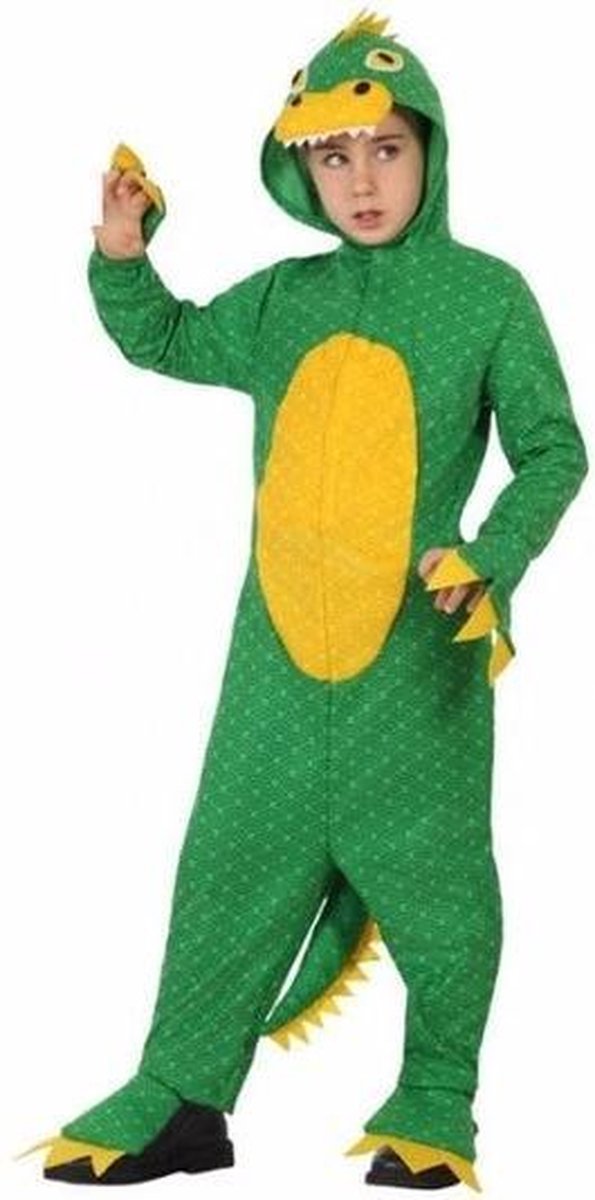 Dinosaurus Rex kostuum / outfit voor jongens - Dino pak 116