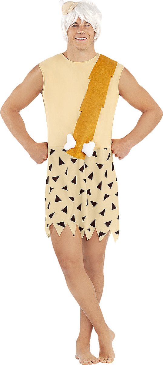 FUNIDELIA Bamm-Bamm kostuum- The Flintstones voor mannen - Maat: XL