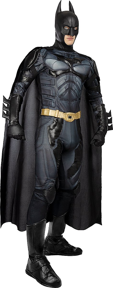 FUNIDELIA The Dark Knight Batman kostuum - Diamond Edition - Maat: L
