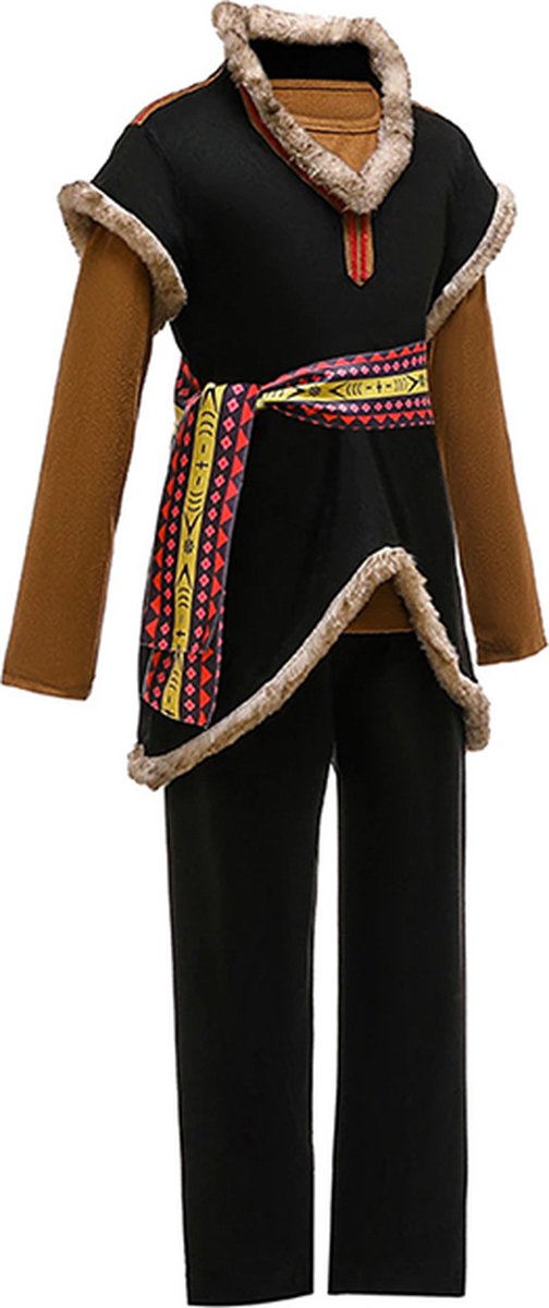 Kristoff verkleedpak Frozen kostuum kind maat 146/152 (11-12 jaar) carnavalskleding jongen