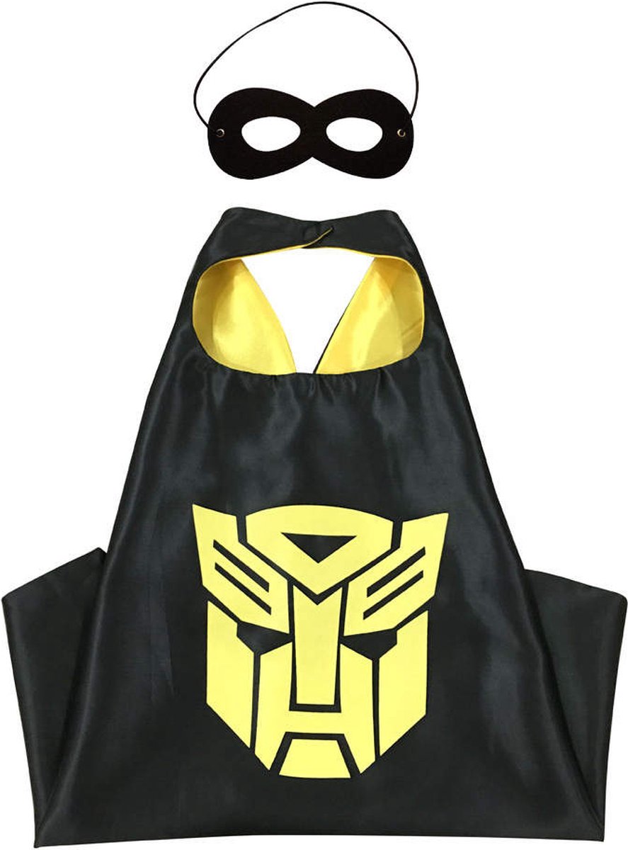 Transformer - superheld cape - kinderen - unisex - carnaval - Verkleedpak - Verkleedkleding - cadeau