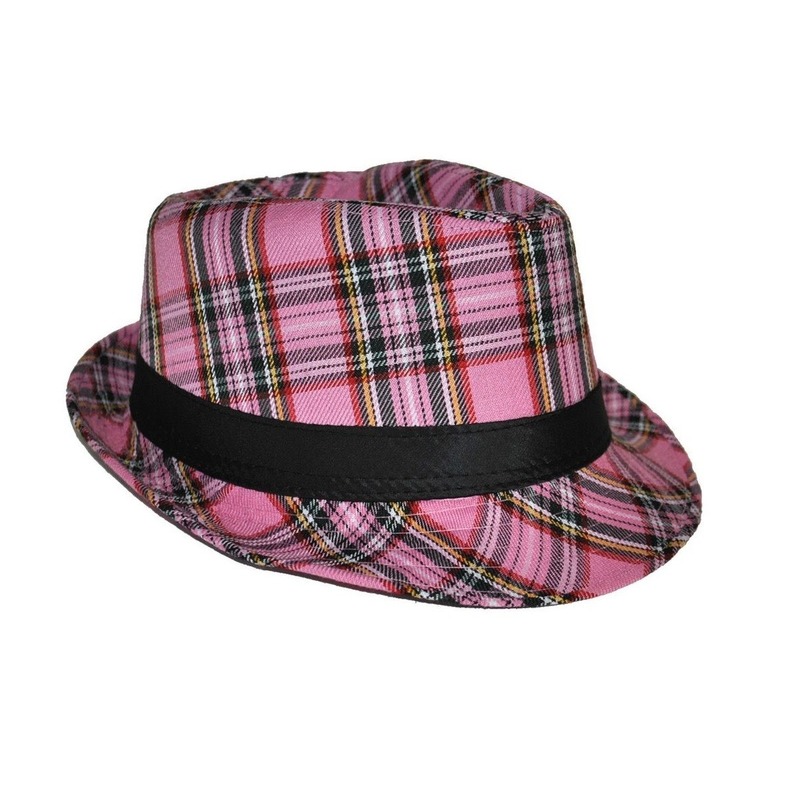 Al Capone hoed ruit roze