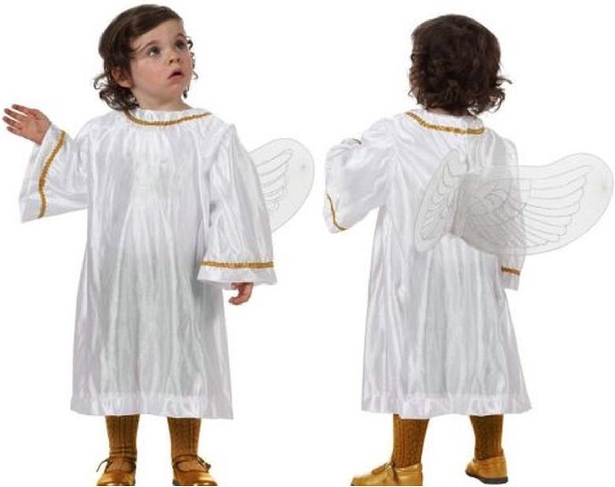 Baby engel pakje met vleugels-Maat:6-12 months