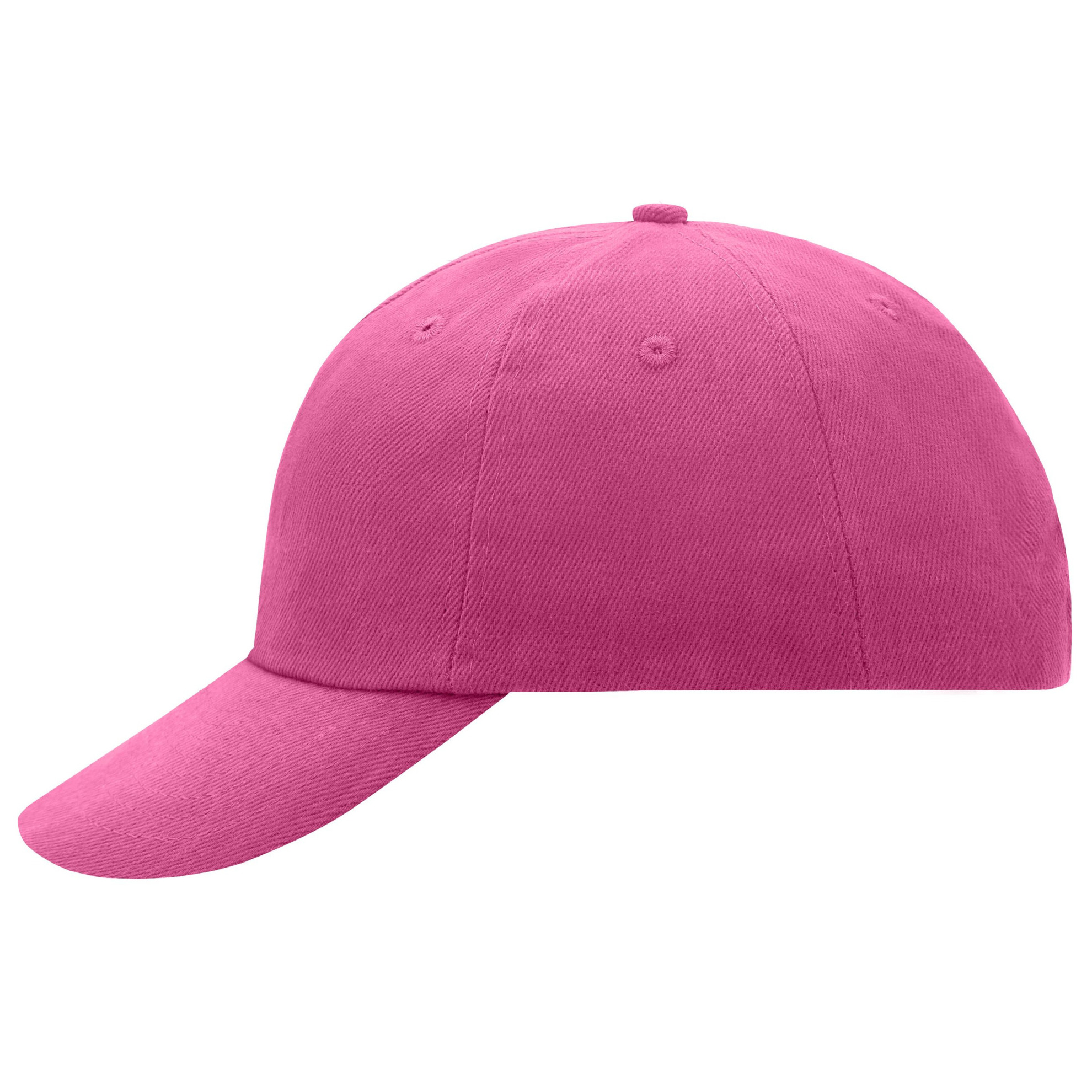 Baseballcaps in fuchsia roze kleur -