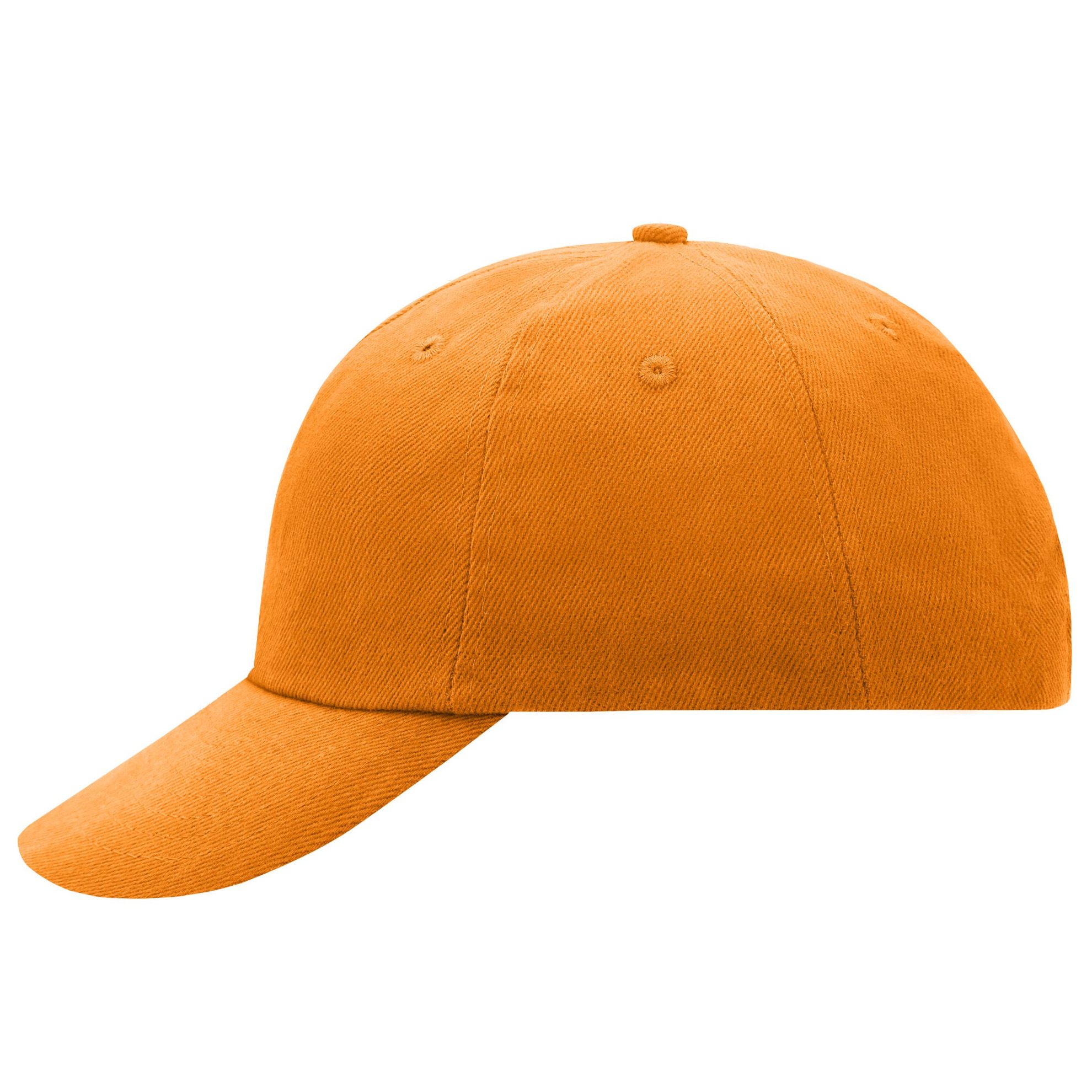 Baseballcaps in oranje kleur -