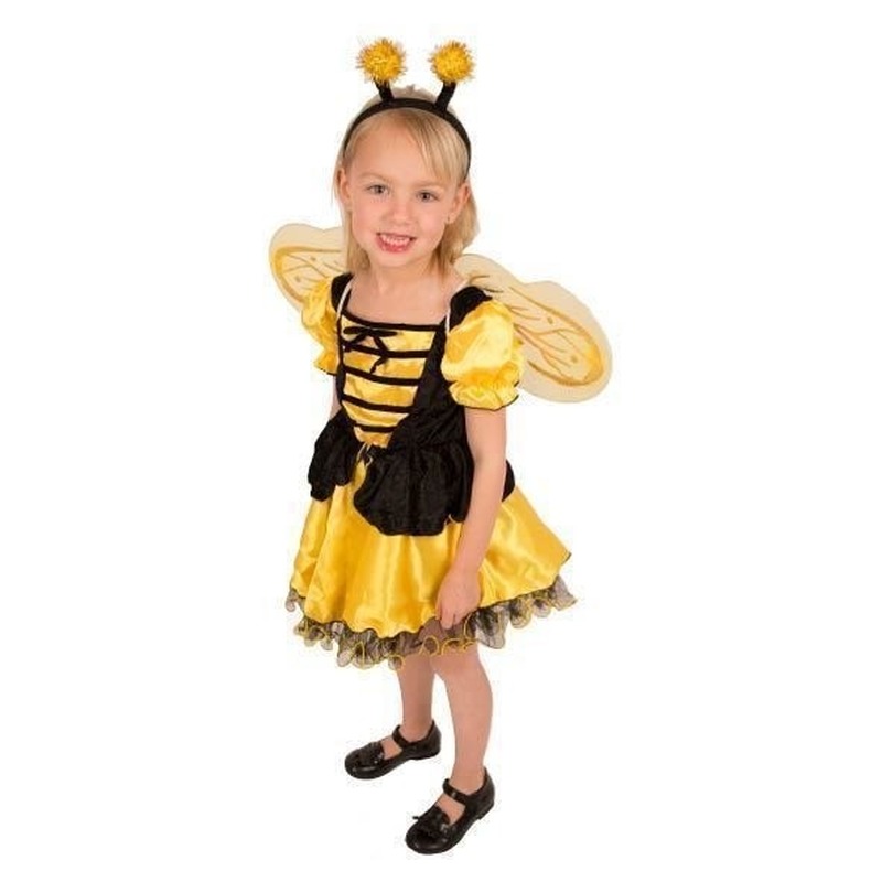 Bijen kostuums meisjes 140 -
