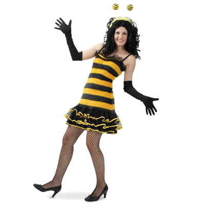 Bijen verkleedkleding dames 40 (L) -
