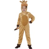 Dieren verkleed kostuum giraffe voor kinderen 115-128 (4-6 jaar) -